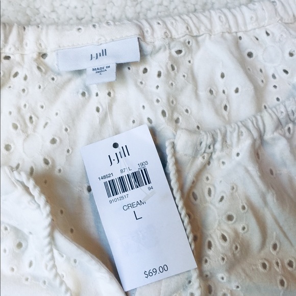 J Jill Peasant Top - Picture 5 of 9